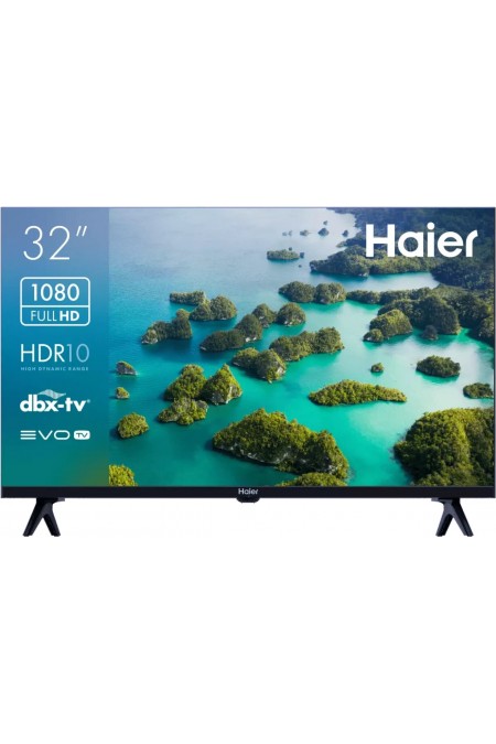 Телевизор Haier 32 Smart TV S2 (черный) 