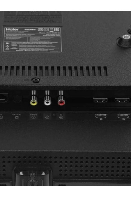 Телевизор Haier 32 Smart TV S2 (черный) 6