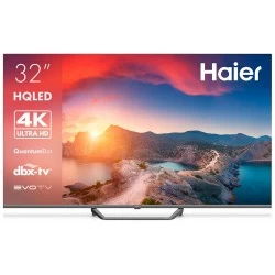 Телевизор Haier 32 Smart TV S2 Pro (черный)