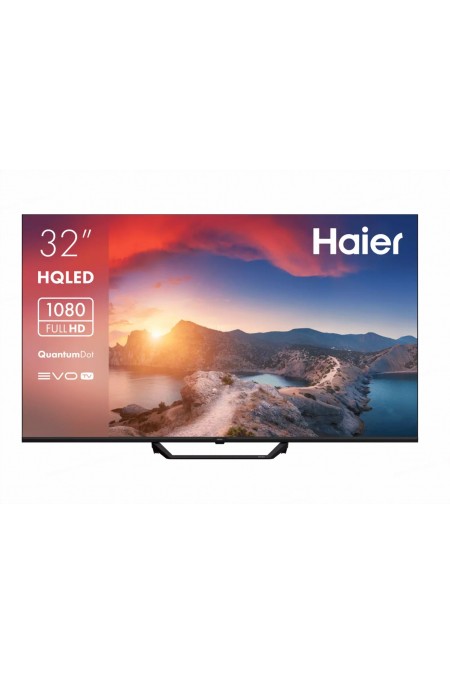 Телевизор Haier 32 Smart TV S2 Pro (черный) 