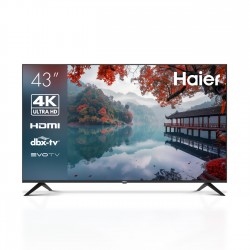 Телевизор Haier 43 Smart TV M1 (черный)