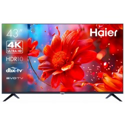 Телевизор Haier 43 Smart TV S2 (черный)