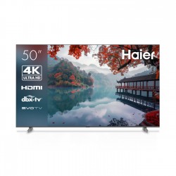 Телевизор Haier 50 Smart TV M1 (серебристый)