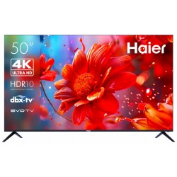 Телевизор Haier 50 Smart TV S2 (черный)