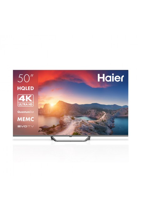 Телевизор Haier 50 Smart TV S2 Pro (серебристый) 