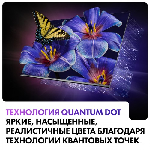 Телевизор Haier 50 Smart TV S4 (серебристый) 4