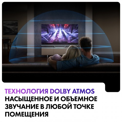 Телевизор Haier 50 Smart TV S4 (серебристый) 5