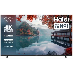 Телевизор Haier 55 LED H1 (черный)