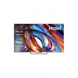 Телевизор Haier 55 Mini LED (серебристый)