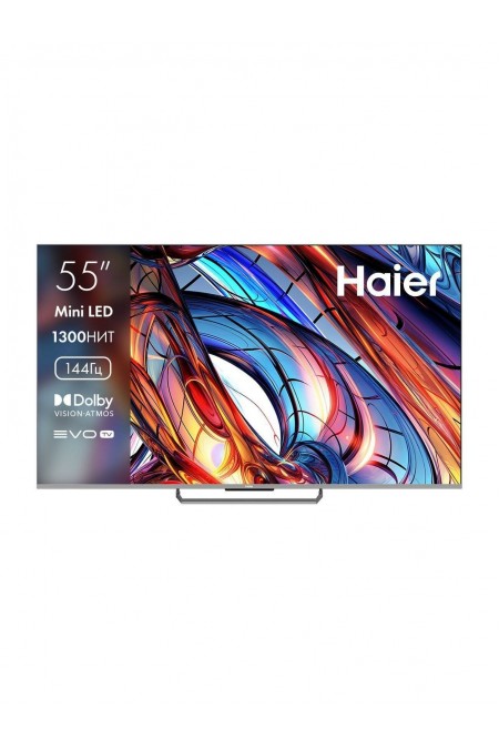 Телевизор Haier 55 Mini LED (серебристый) 