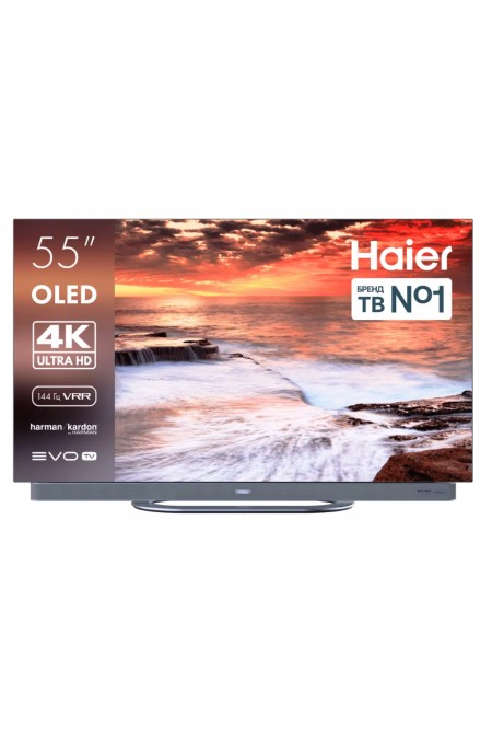 Телевизор Haier 55 OLED S9 Ultra+ (серый) 