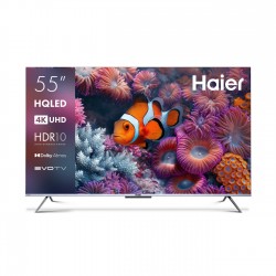 Телевизор Haier 55 Smart TV S3 (серебристый)