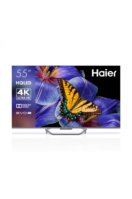 Телевизор Haier 55 Smart TV S4 (серебристый) 