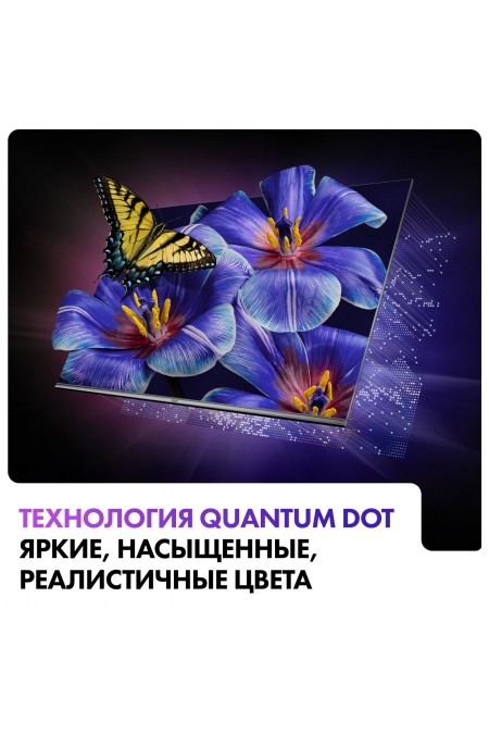 Телевизор Haier 55 Smart TV S4 (серебристый) 4