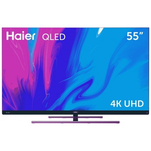 Телевизор Haier 55 Smart TV S7 (черный) 4