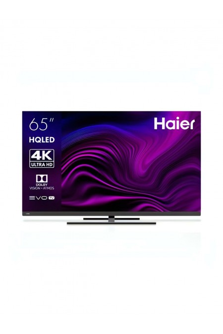 Телевизор Haier 65 Smart TV AX Pro (черный) 