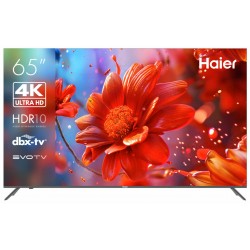 Телевизор Haier 65 Smart TV S2 (черный)