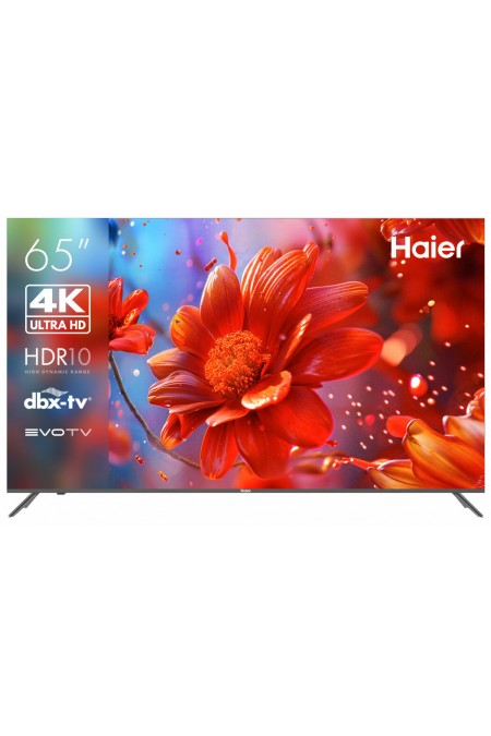 Телевизор Haier 65 Smart TV S2 (черный) 