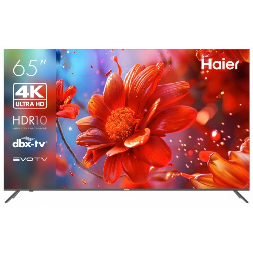 Телевизор Haier 65 Smart TV S2 (черный) 