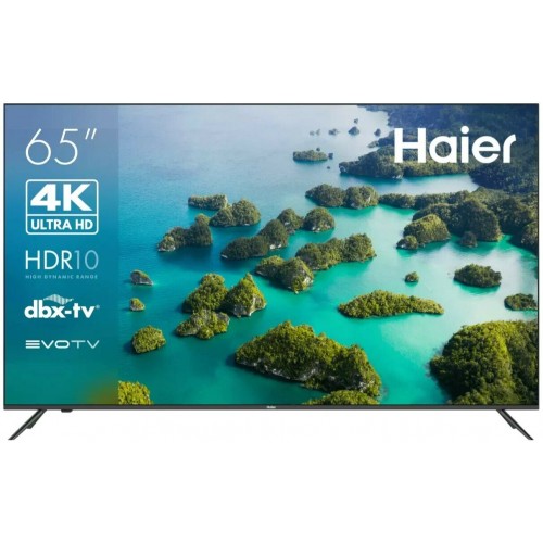 Телевизор Haier 65 Smart TV S2 (черный) 1