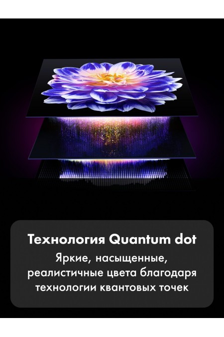 Телевизор Haier 65 Smart TV S2 Pro (серебристый) 4