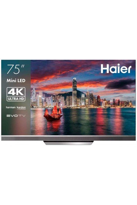 Телевизор Haier 75 Mini LED Pro (серебристый) 