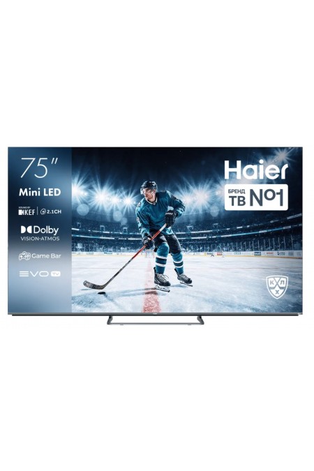Телевизор Haier 75 MiniLED M4 (серый) 