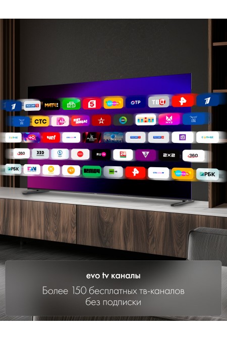 Телевизор Haier 75 MiniLED M7 (черный) 7