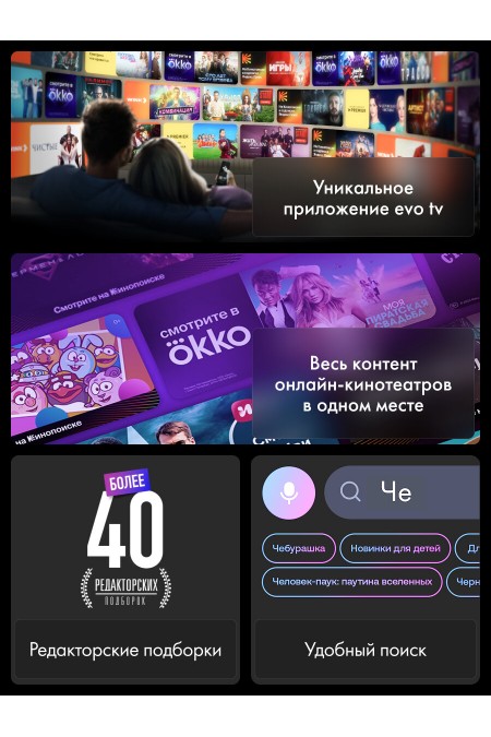 Телевизор Haier 77 S9 Pro (черный) 7