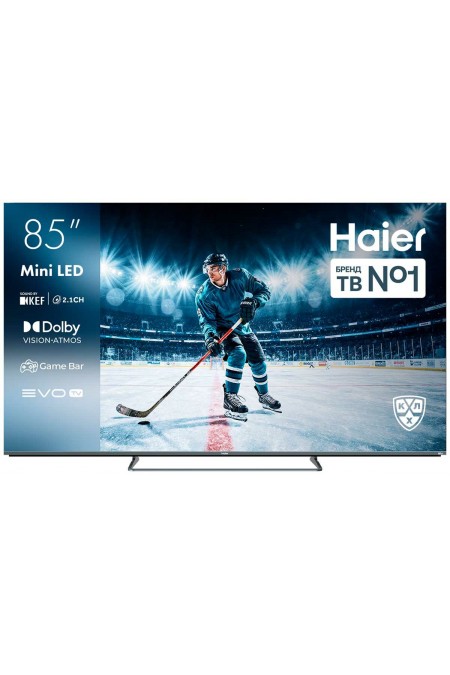 Телевизор Haier 85 MiniLED M4 (серебристый) 
