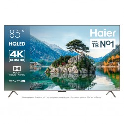 Телевизор Haier 85 Smart TV S4 (черный)