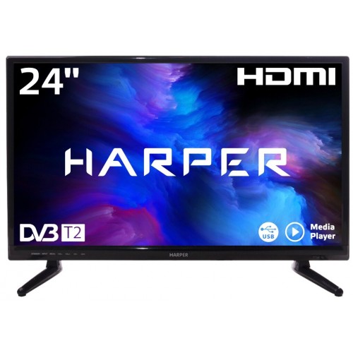 Телевизор HARPER 24R470T (черный) 8