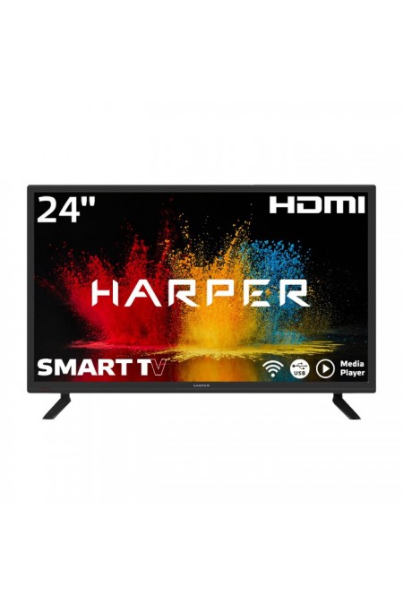 Телевизор HARPER 24R470TS (черный) 