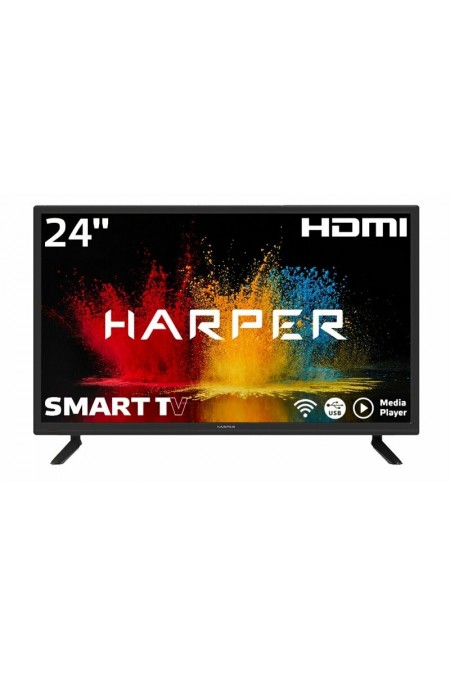 Телевизор HARPER 24R470TS (черный) 1