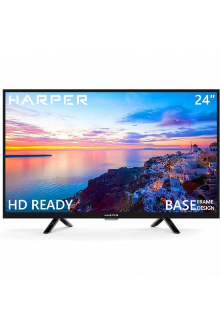 Телевизор HARPER 24R490T 2020 LED (черный) 
