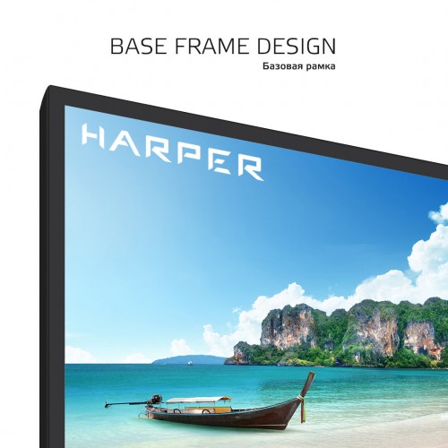 Телевизор HARPER 24R490T 2020 LED (черный) 1