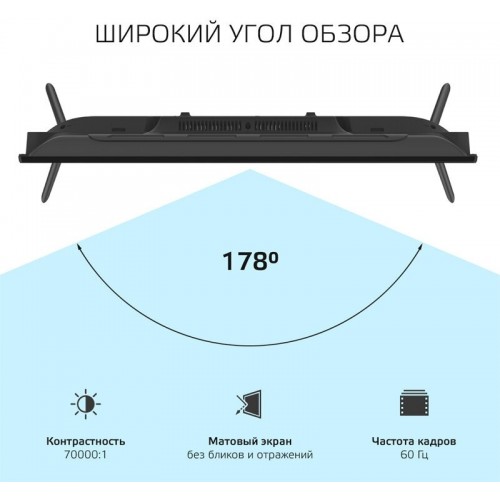 Телевизор HARPER 32R470T (черный) 2
