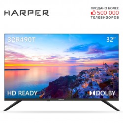 Телевизор HARPER 32R490T 2020 LED (черный)