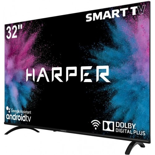Телевизор HARPER 32R670TS (черный) 6
