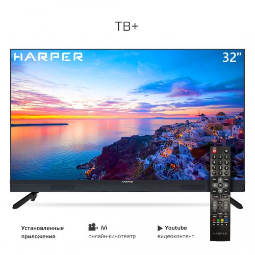 Телевизор HARPER 32R821TS (черный) 2