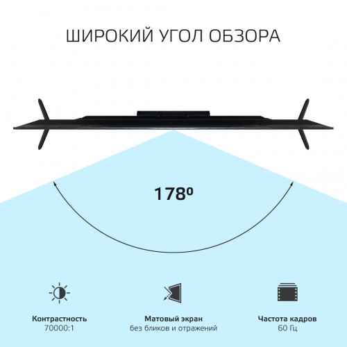 Телевизор HARPER 32R821TS (черный) 4