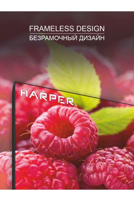Телевизор HARPER 32R821TS (черный) 7