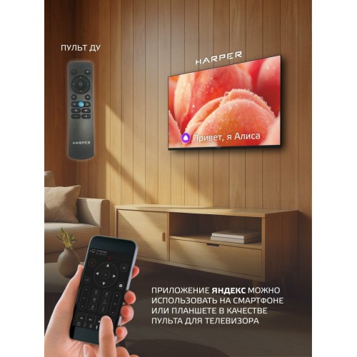 Телевизор HARPER 40F590TS (черный) 2