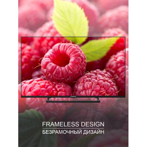 Телевизор HARPER 40F590TS (черный) 3