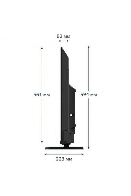 Телевизор HARPER 43F660TS (черный) 2