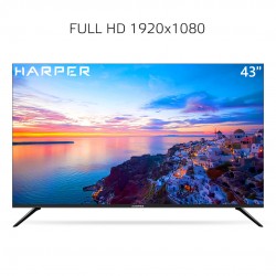Телевизор HARPER 43F720T 2020 LED (черный)