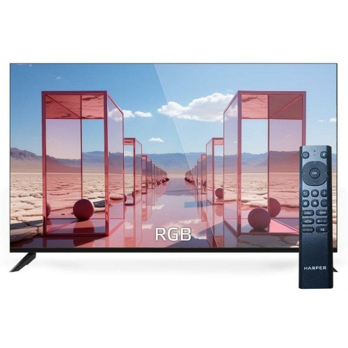 Телевизор HARPER 50Q695TS (черный) 5