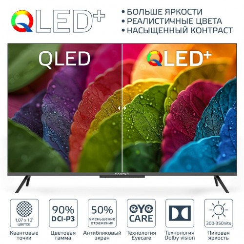 Телевизор HARPER 50Q770TS (черный) 1