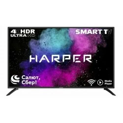 Телевизор HARPER 50U610TS (черный)
