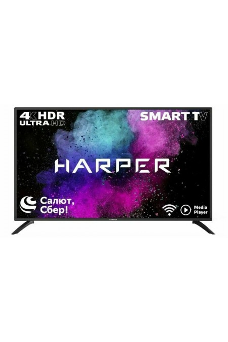 Телевизор HARPER 50U610TS (черный) 